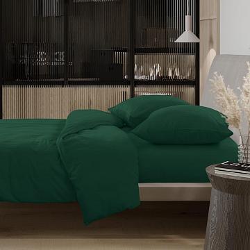 КПБ перкаль Актив WENGE рис.86407-9 Malachite