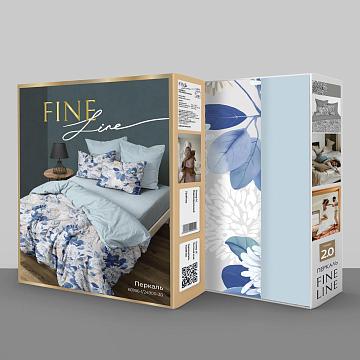 КПБ перкаль Fine Line рис.60186-1/24900-30 Николетта new