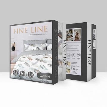 КПБ сатин Fine Line рис.50337-1/15348-47 Эспри